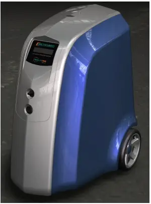 Healthtime OC5 Oxygen Concentrator-fig1