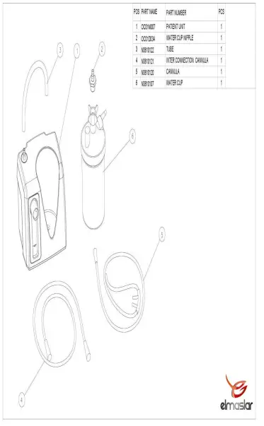 Healthtime OC5 Oxygen Concentrator-fig9