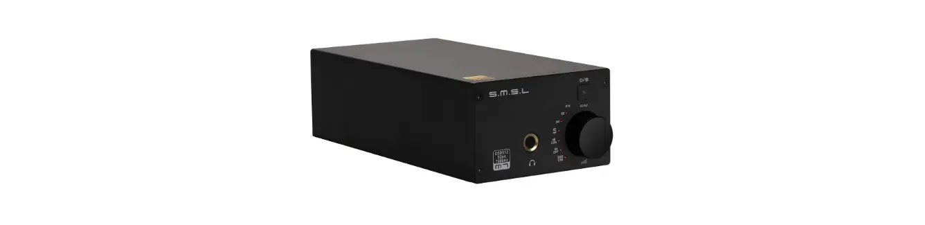 Smsl M7 Hifi 2xak4452 Dsd512 Usb Dac 32bit/768khz Headphone Amplifier User Guide