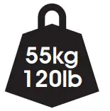 AVF 699180RBOA Calibre 70 Inch Black Oak Effect TV Stand - icon 1