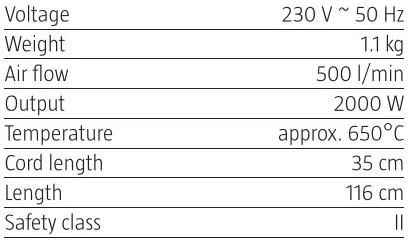 MEEC TOOLS 011623 230V Weed Burner-fig3
