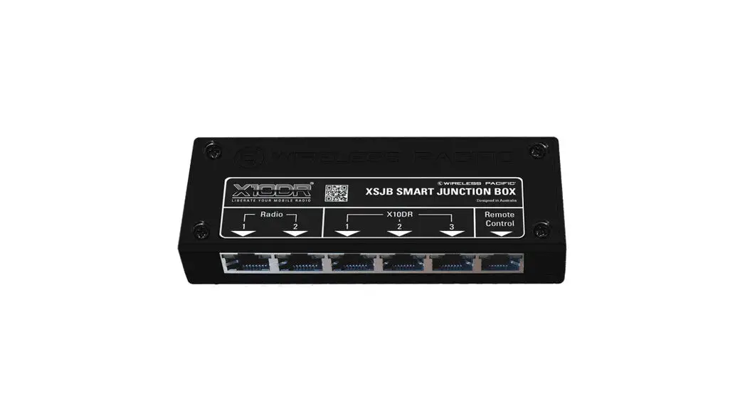 X10dr Xsjb Smart Junction Box User Manual