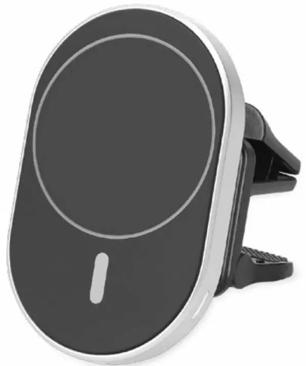 Fontastic 262142 Magnetic Wireless Charging Car Holder