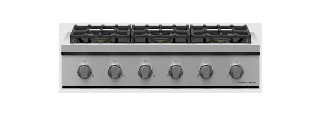 Fisher Paykel Cpv3-366-l 36 Inch Gas Rangetop User Guide