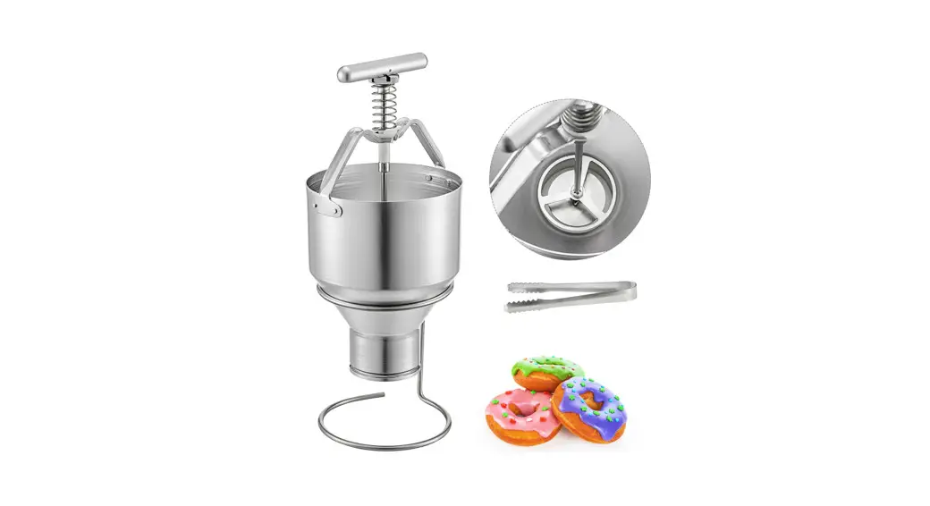 Fuqi T-3 Handheld Stainless Steel Mini Manual Donut Maker Machine User Manual Fuqi T-3 Handheld Stainless Steel Mini Manual Donut Maker Machine User Manual