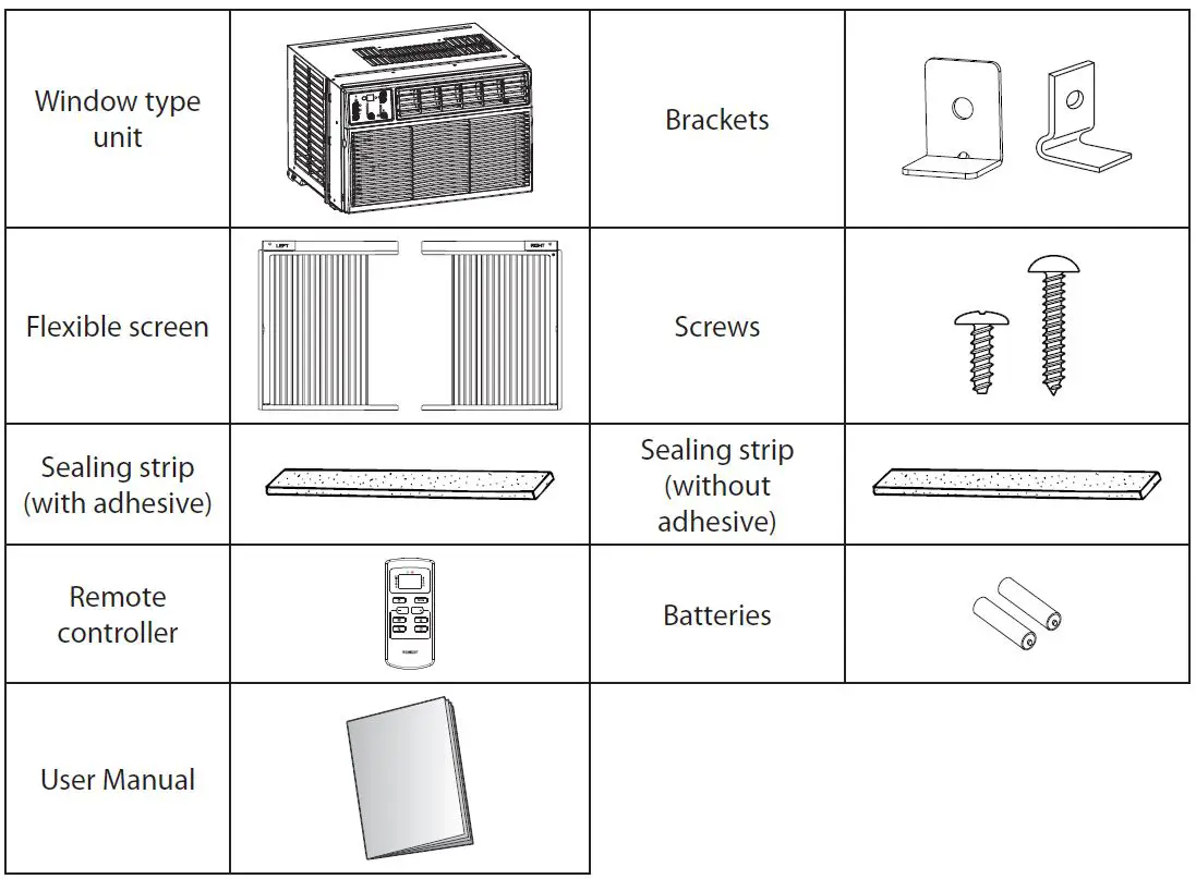 TOSOT GJC10BL-A6NRNC5H Window Air Conditioner fig 15