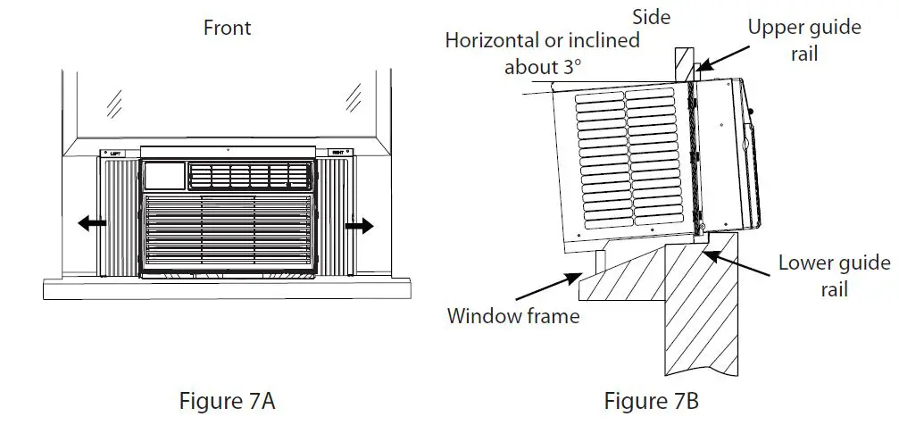 TOSOT GJC10BL-A6NRNC5H Window Air Conditioner fig 23
