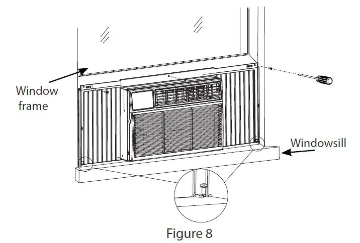 TOSOT GJC10BL-A6NRNC5H Window Air Conditioner fig 24