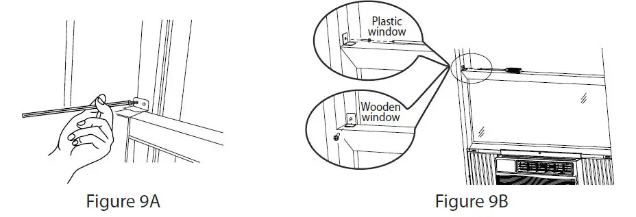 TOSOT GJC10BL-A6NRNC5H Window Air Conditioner fig 25