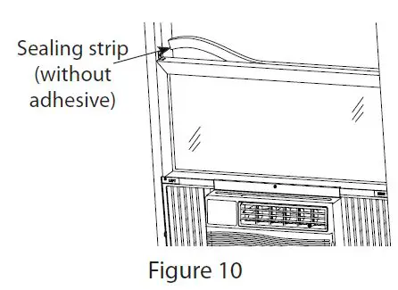 TOSOT GJC10BL-A6NRNC5H Window Air Conditioner fig 26