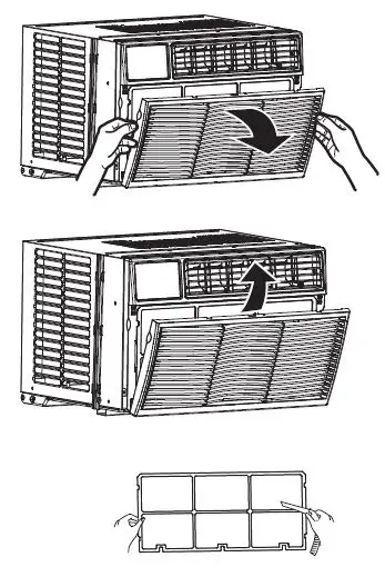 TOSOT GJC10BL-A6NRNC5H Window Air Conditioner fig 35