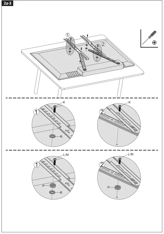 MARQUANT 005183 TV Mount for Soundbar - Figure 1