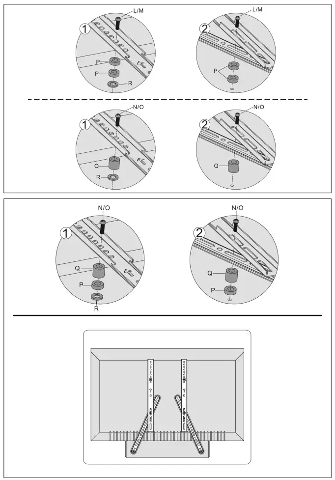 MARQUANT 005183 TV Mount for Soundbar - Figure 2