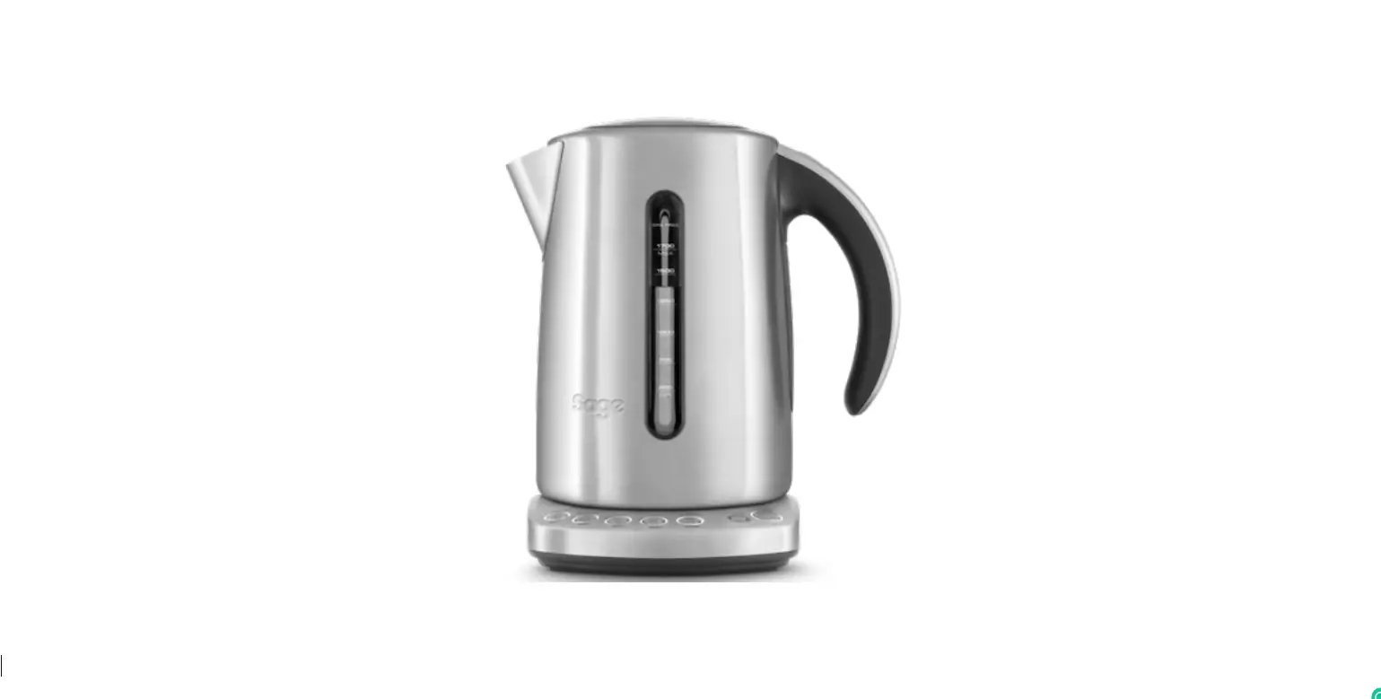 Sage Ske825 2400w Smart Kettle User Guide