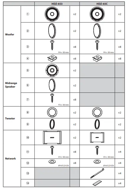 ALPINE-HDZ-65C Status-Hi-Res-Series-Speakers-1