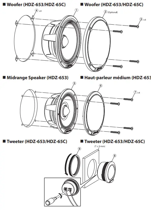 ALPINE-HDZ-65C Status-Hi-Res-Series-Speakers-5