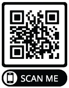 GOLDEN LIGHTING 6958 BA3 Roxie 3 Light Matte Black Clear Glass Semi Flush Mount - QR Code