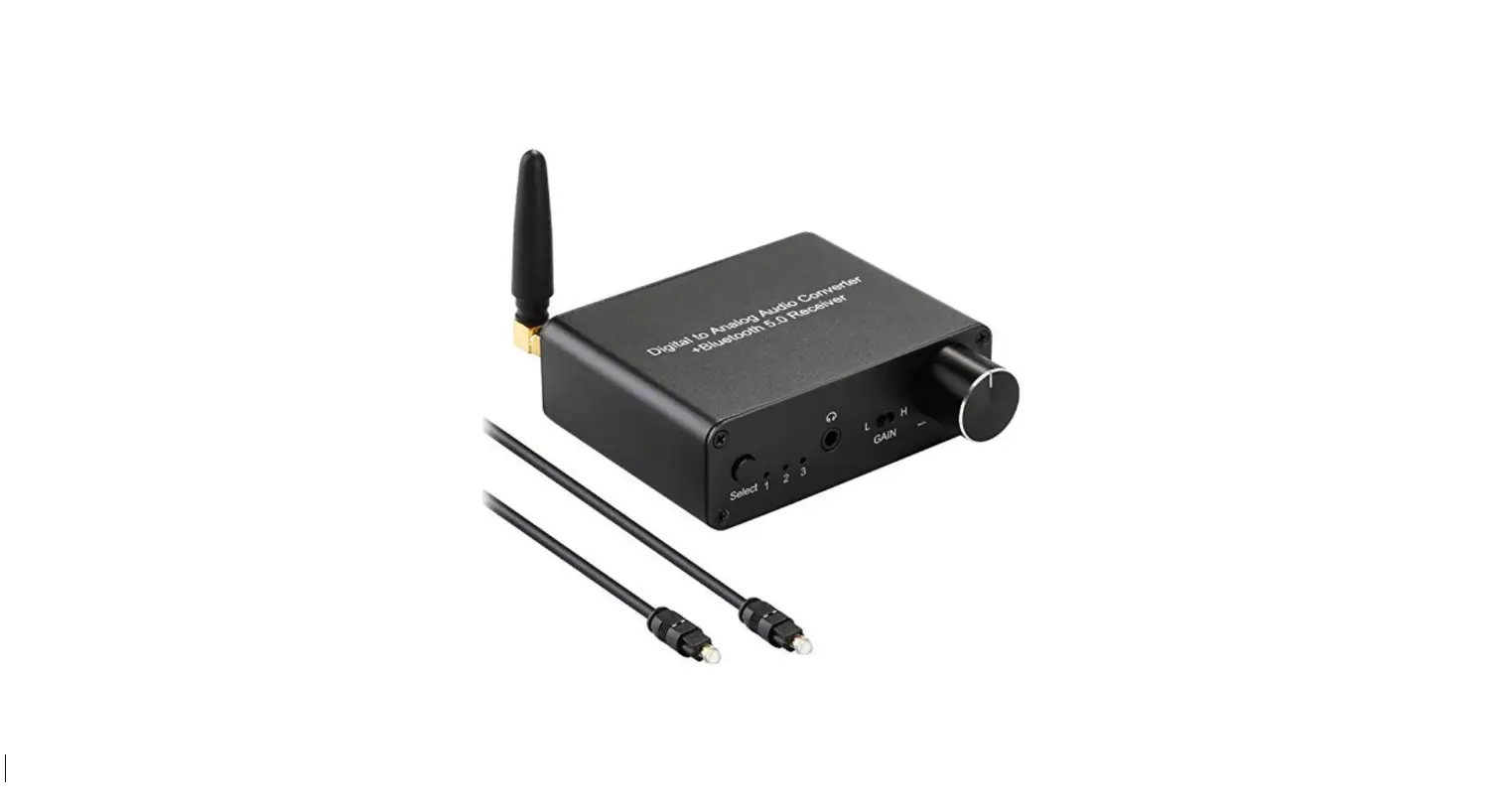 Mypin Pc000266 Digital To Analog Converter Bluetooth Dac-user Guide