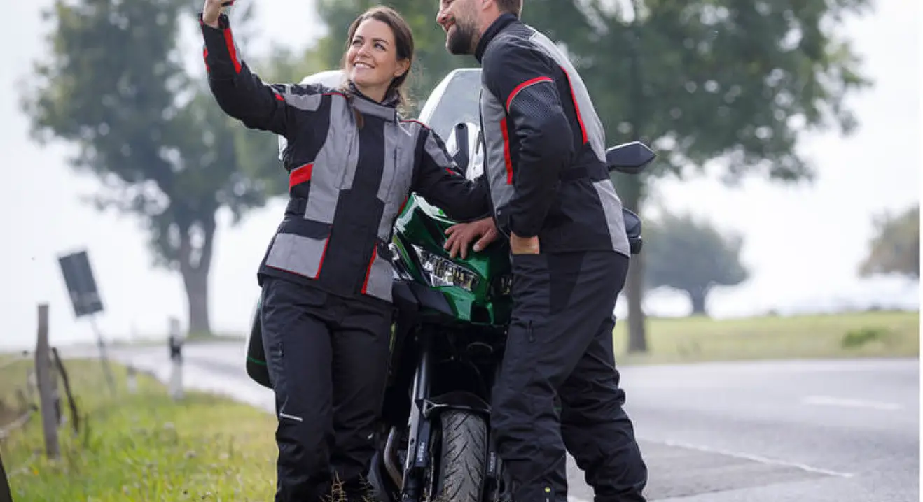 Fastway Touring Women 211 Textile Pants Instructions