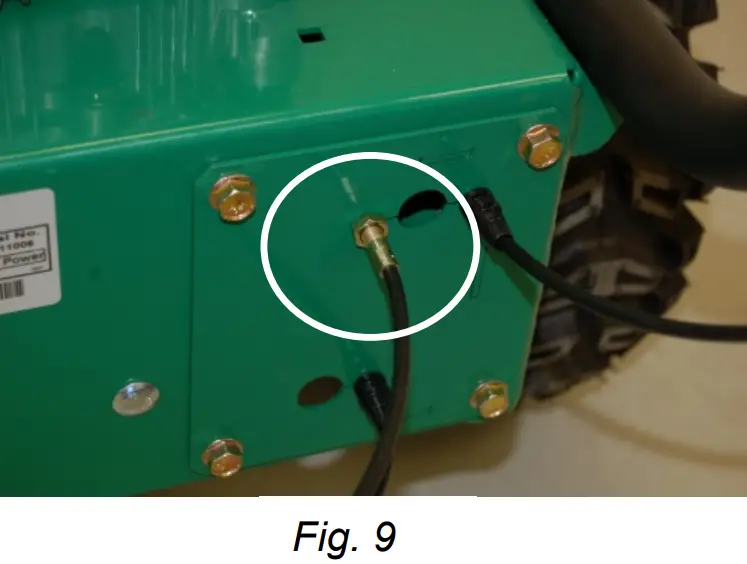 BILLY GOAT BC26 Outback Garden Brushcutter - Fig 10