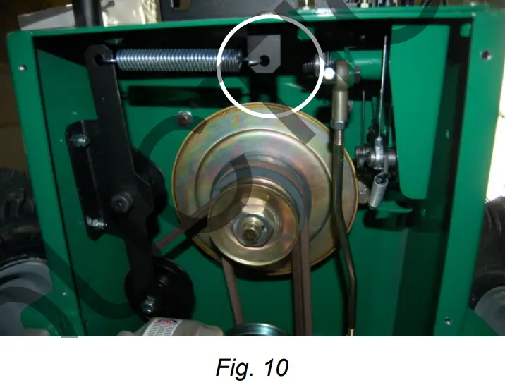 BILLY GOAT BC26 Outback Garden Brushcutter - Fig 11