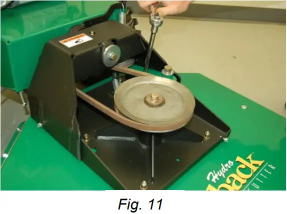 BILLY GOAT BC26 Outback Garden Brushcutter - Fig 12