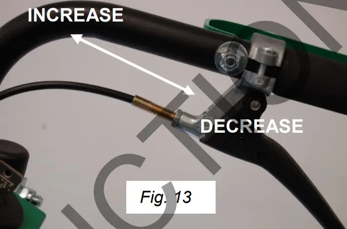 BILLY GOAT BC26 Outback Garden Brushcutter - Fig 14