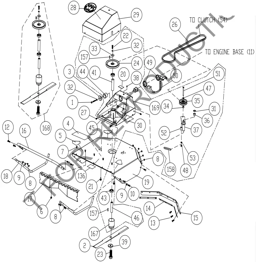 BILLY GOAT BC26 Outback Garden Brushcutter - Fig 16