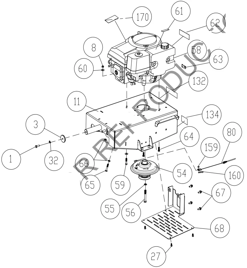 BILLY GOAT BC26 Outback Garden Brushcutter - Fig 17