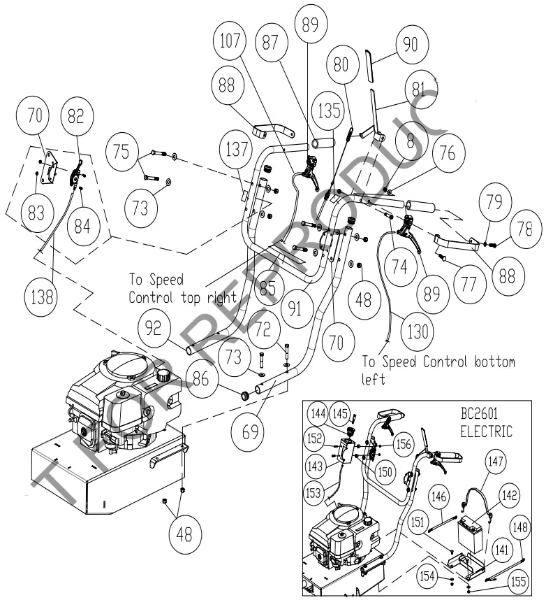 BILLY GOAT BC26 Outback Garden Brushcutter - Fig 18