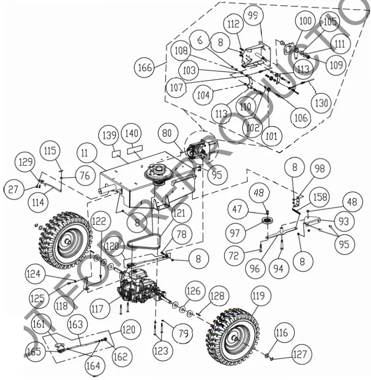 BILLY GOAT BC26 Outback Garden Brushcutter - Fig 19