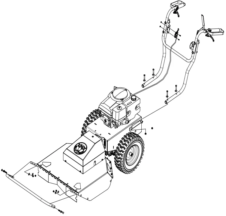BILLY GOAT BC26 Outback Garden Brushcutter - Fig 2