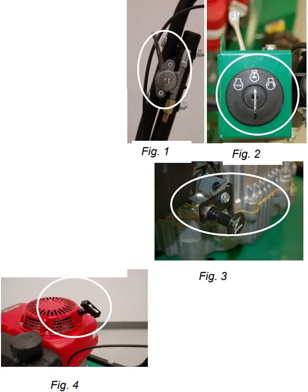 BILLY GOAT BC26 Outback Garden Brushcutter - Fig 4