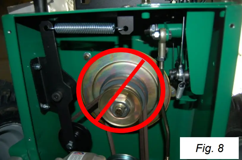 BILLY GOAT BC26 Outback Garden Brushcutter - Fig 9