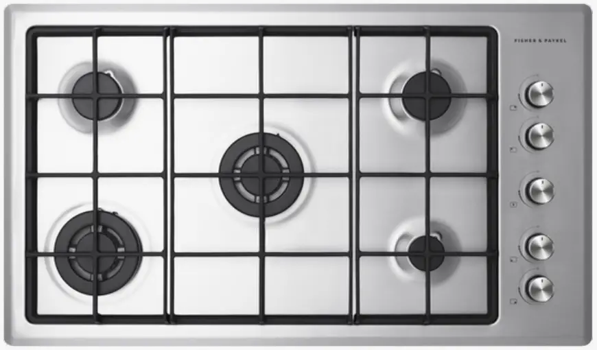 FISHER PAYKEL CG905CLPX2 Gas on Steel Cooktop