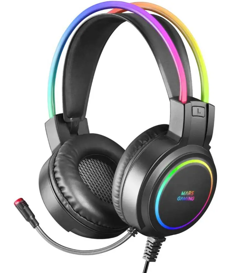 mars MHRGB Gaming Headset PRODUCT