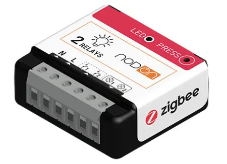 nodon SIN-4-2-20-UG Zigbee On-Off Lighting Relay Switch product-img