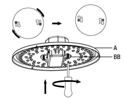 Commercial-Electric-CD44bRGBW11W-Smart-Tunable-LED-Puff-Light-7