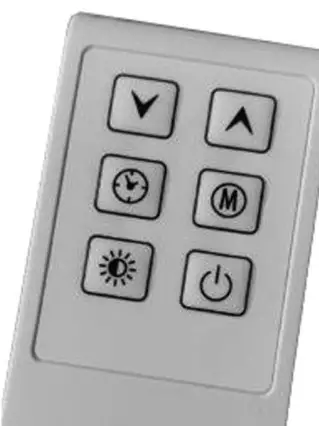 Clarke DEVIL 370SPD Quartz Halogen Heater - Fig 2