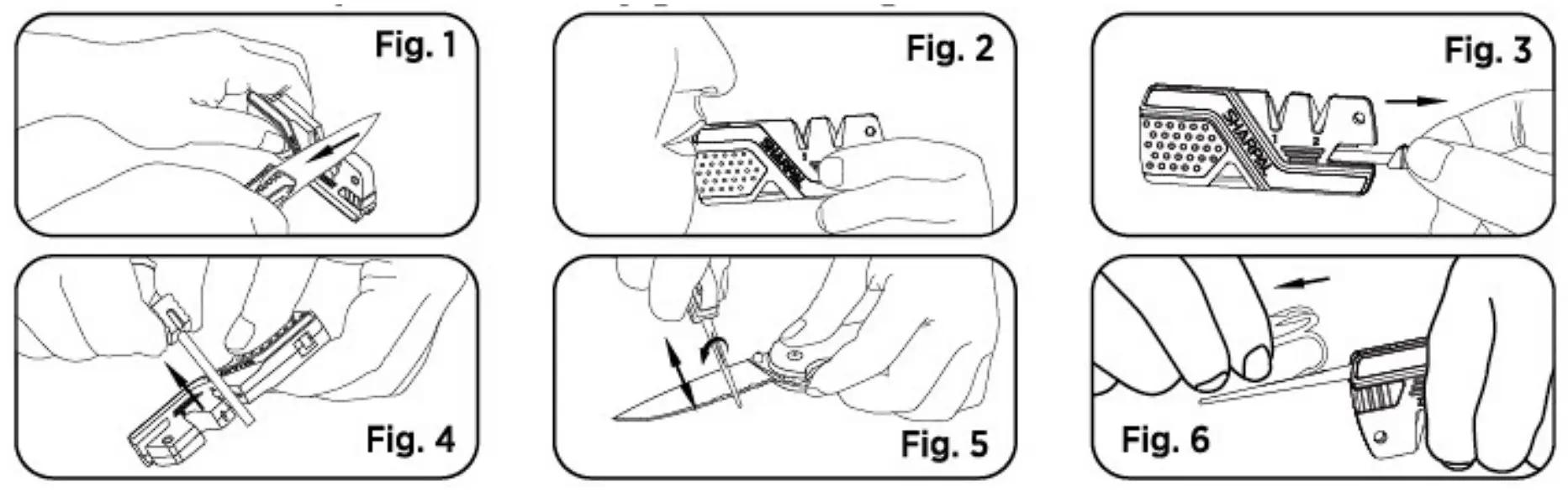 Fishhooks Sharpening Instruction