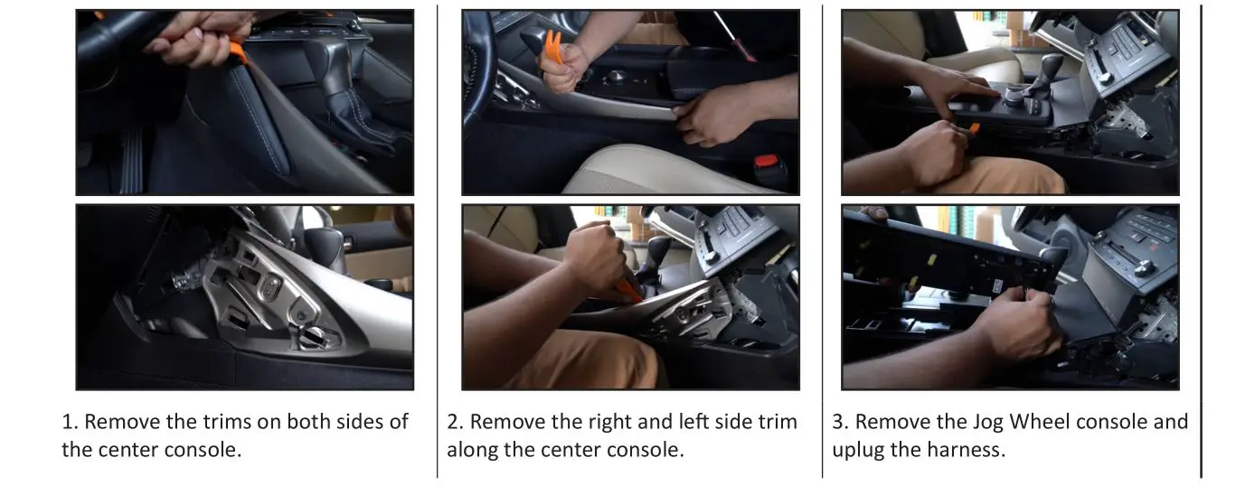CRUX ACPLX-12Y Smart-Play Integration Lexus Vehicles without OEM Navigation - INSTALLATION INSTRUCTIONS