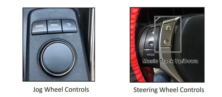 CRUX ACPLX-12Y Smart-Play Integration Lexus Vehicles without OEM Navigation - PRODUCT FEATURES