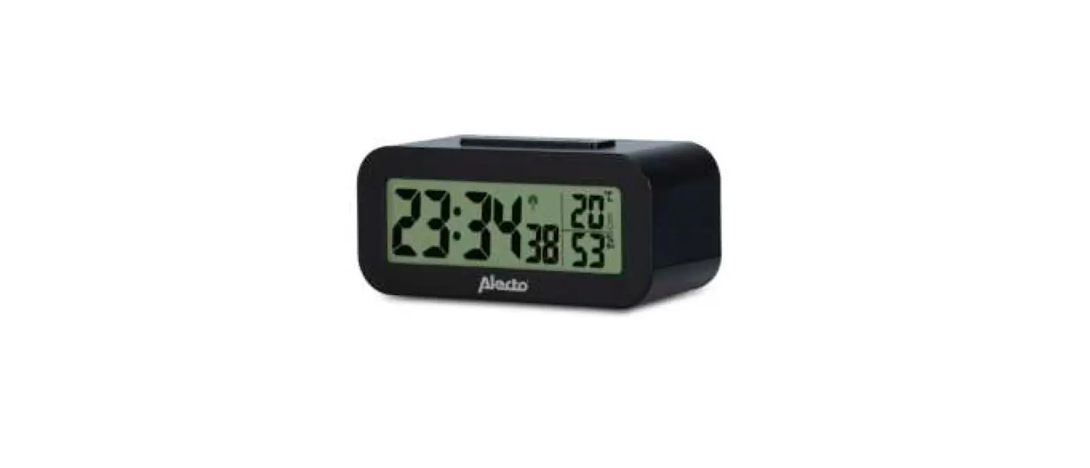 Alecto Ak-30 Alarm Clock With Thermometer User Manual Alecto Ak-30 Alarm Clock With Thermometer User Manual