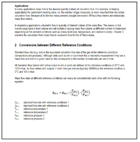 SENSIRION SFC5xxx High precision configurable fast multi gas flow sensor - fig5