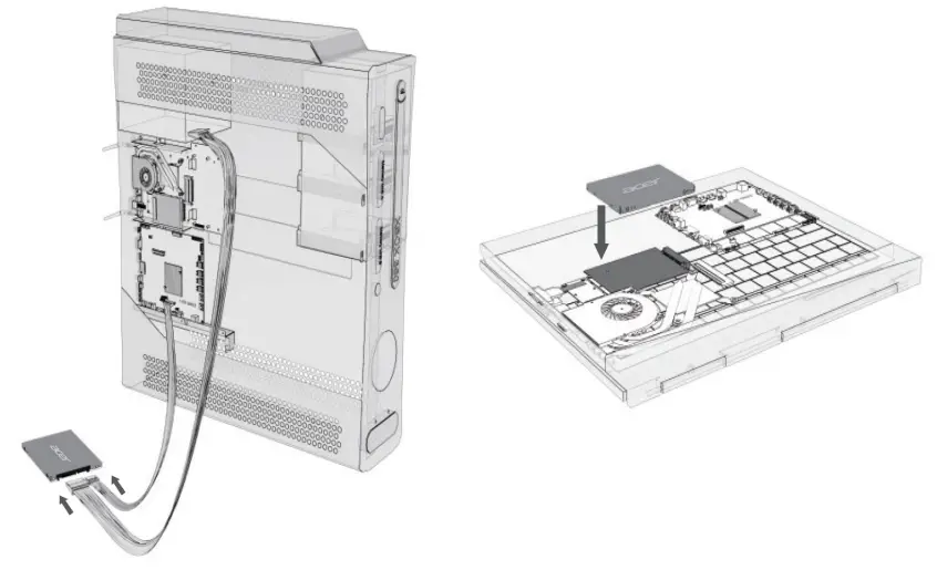 acer RE100 2 5 SATA III Internal Solid State Drive