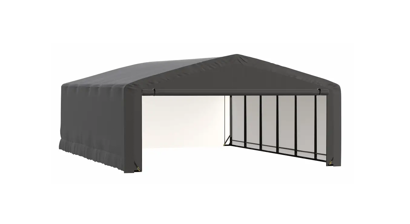 Shelterlogic Sqaadd0103c02002710 Sheltertube Wind And Snow Load Rated Garage Instruction Manual