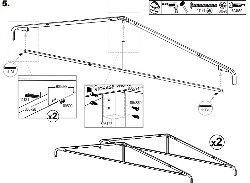 ShelterLogic-SQAADD0103C02002710-ShelterTube-Wind-and-Snow-Load-Rated-Garage-FIG-6
