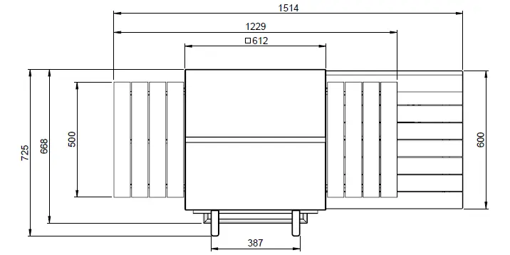 Nordpeis FP-AIR00-200 Wood Heating Stove 02