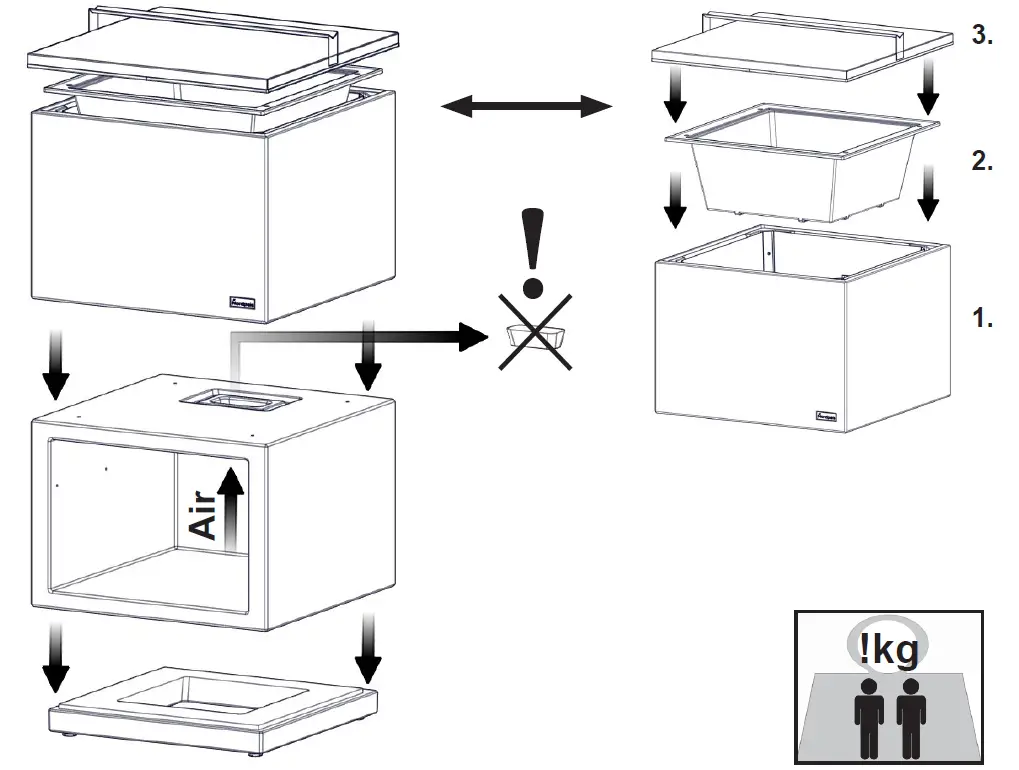 Nordpeis FP-AIR00-200 Wood Heating Stove 05