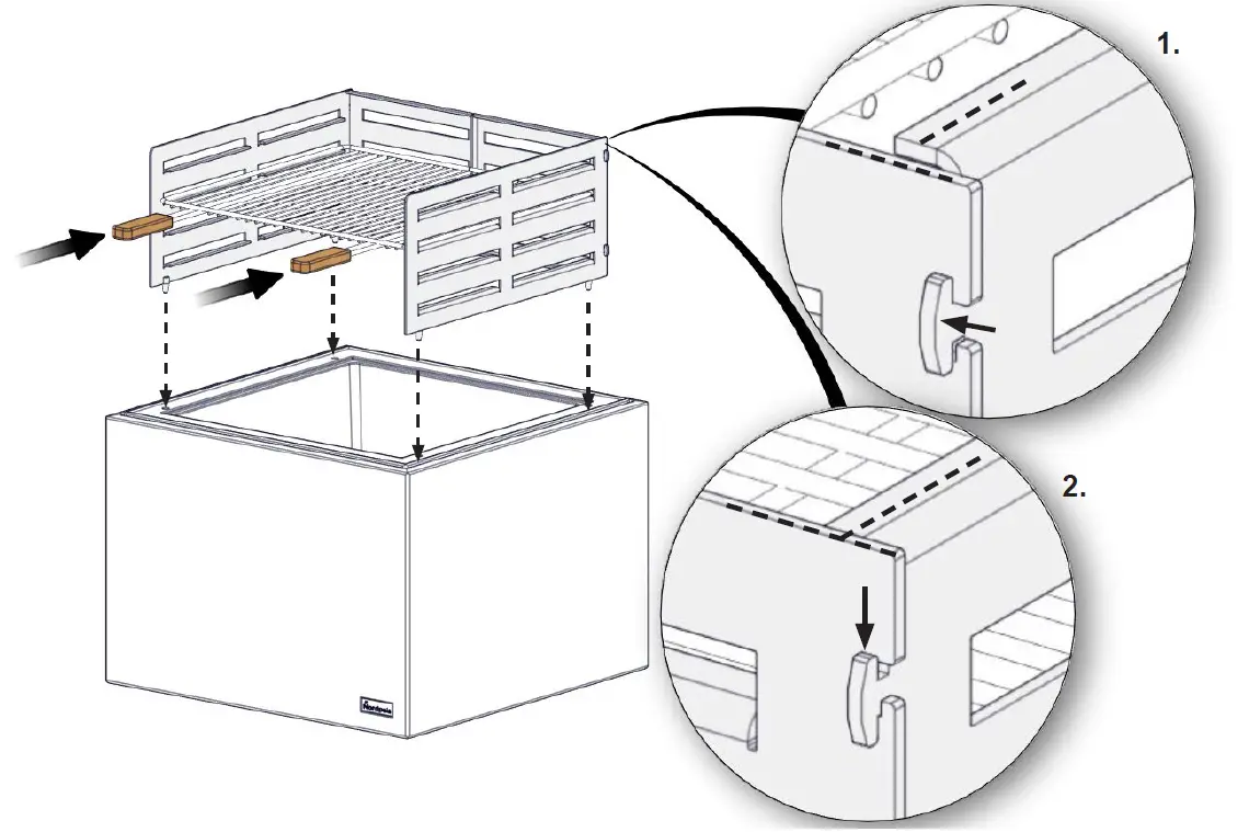Nordpeis FP-AIR00-200 Wood Heating Stove 08